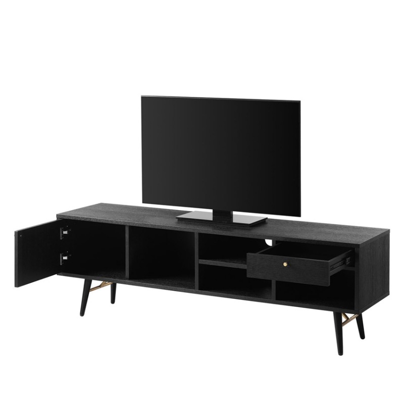 VL Barcelona 1500 TV Unit Black